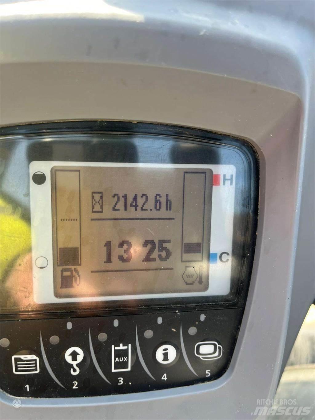 Kubota KX057-4 Rupsgraafmachines