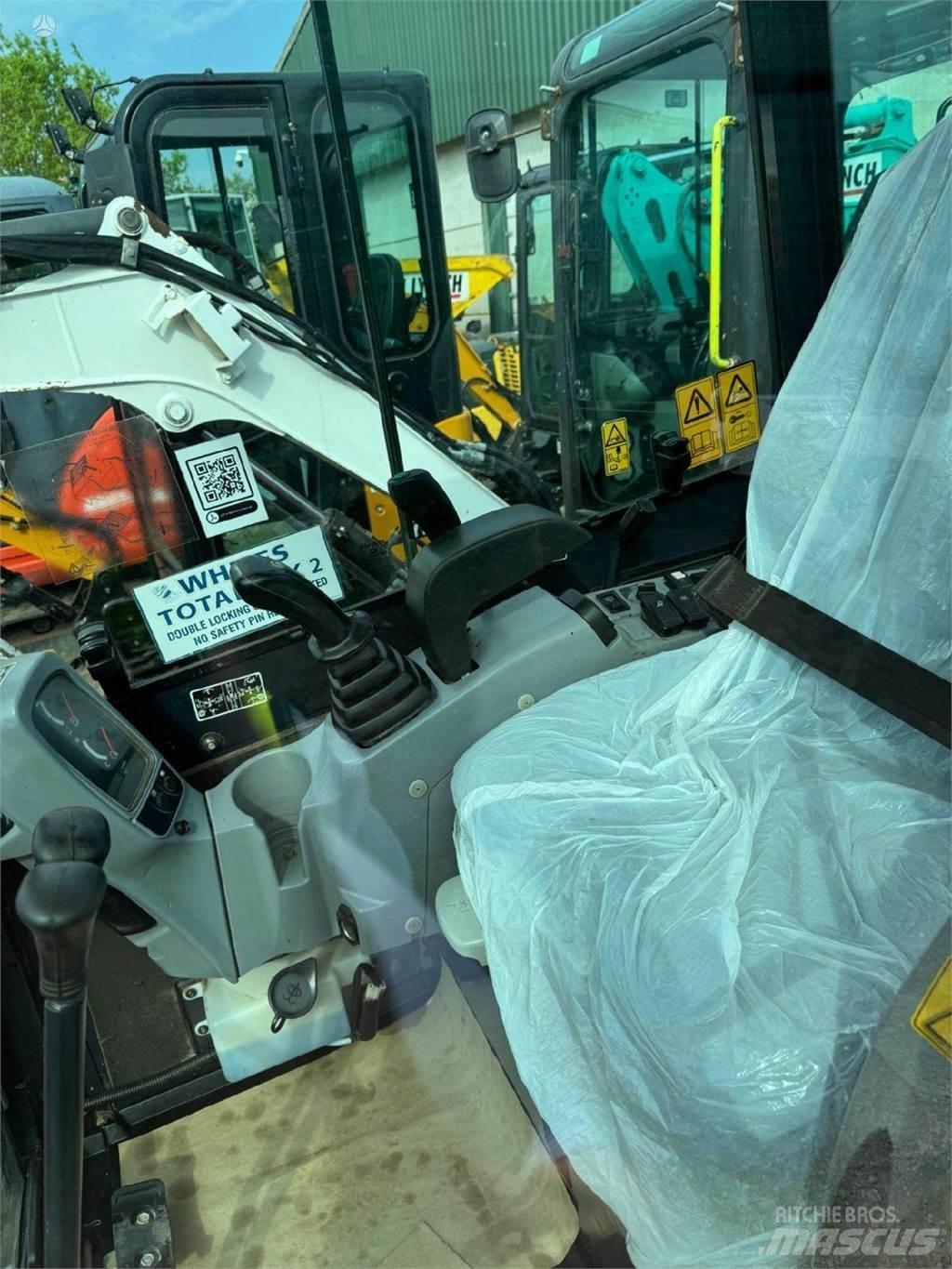 Kubota U27-4 Minigraafmachines < 7t
