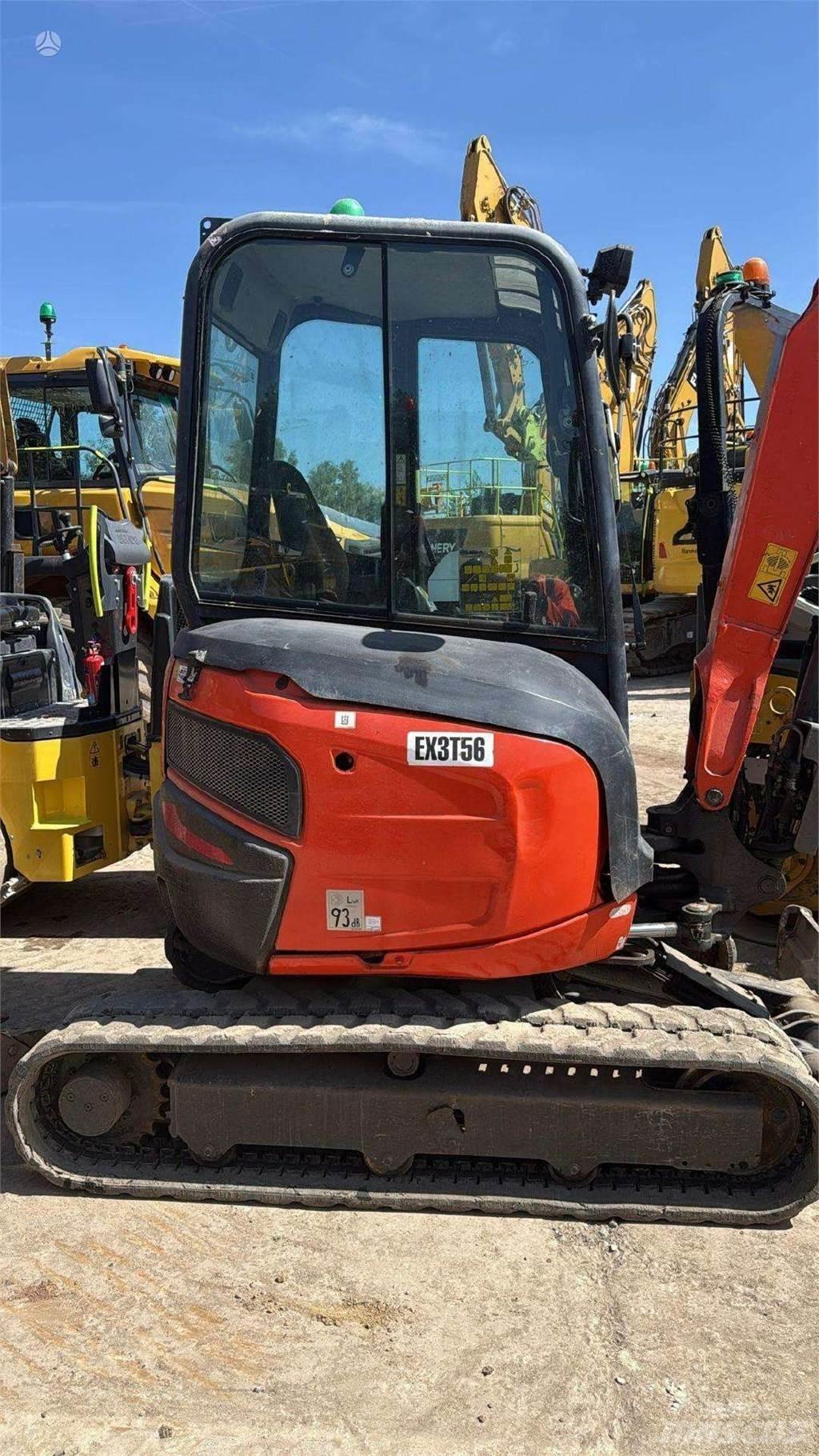 Kubota U27-4 Minigraafmachines < 7t