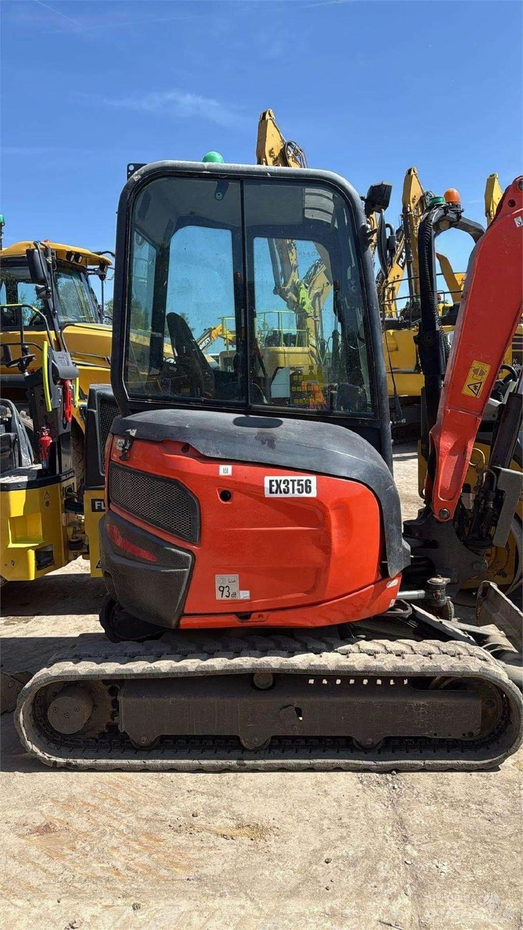 Kubota U27-4 Minigraafmachines < 7t