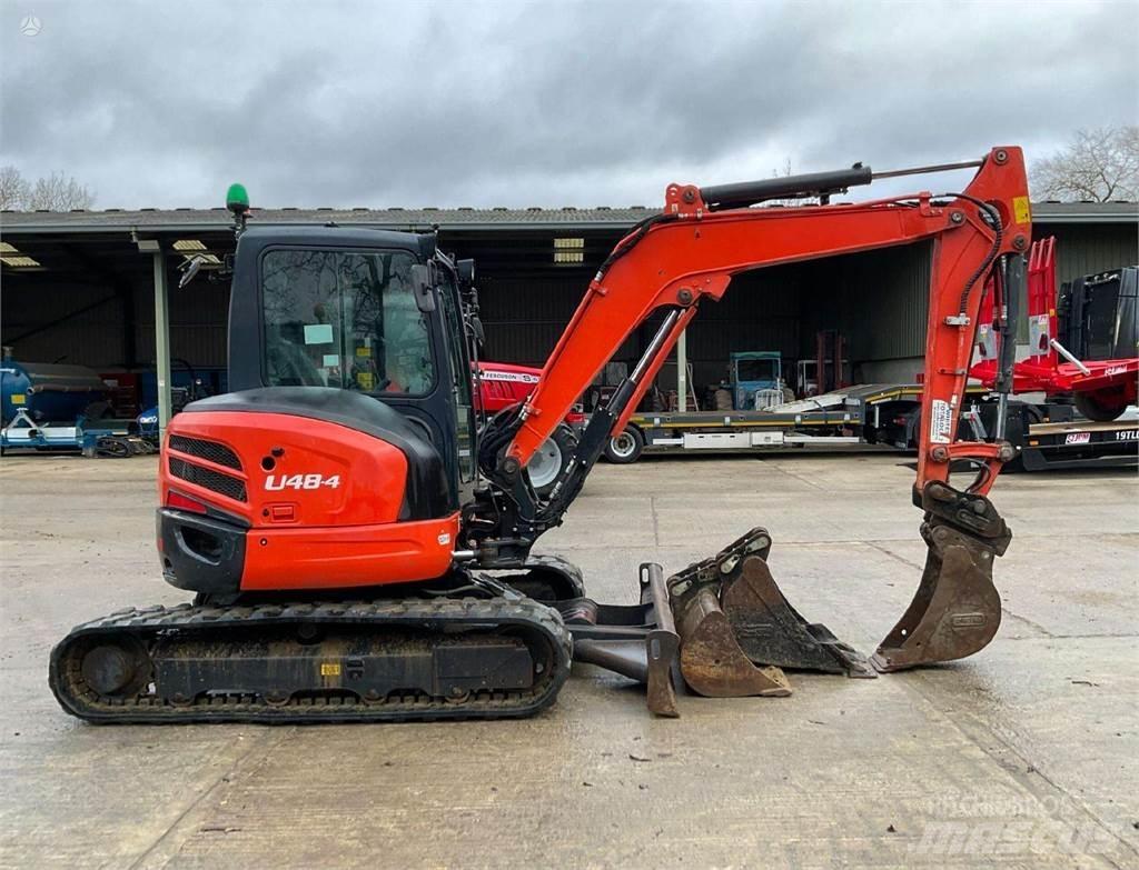 Kubota U48-4 Rupsgraafmachines
