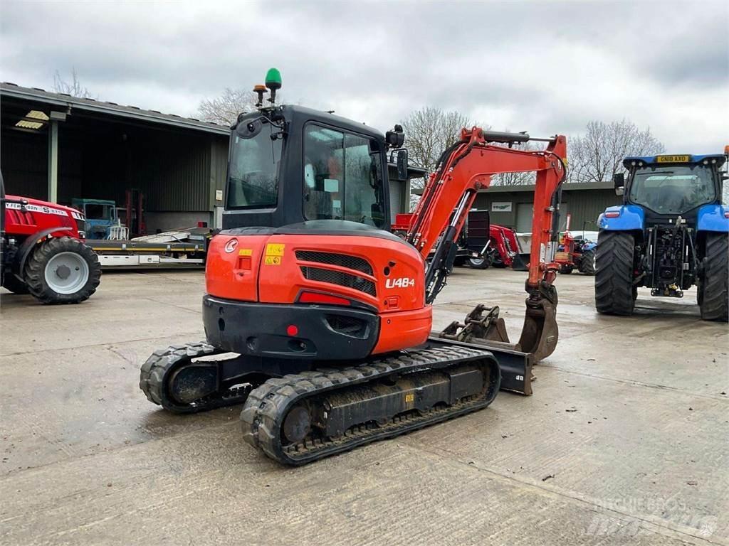 Kubota U48-4 Rupsgraafmachines
