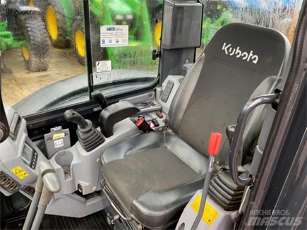 Kubota U48-4 Rupsgraafmachines