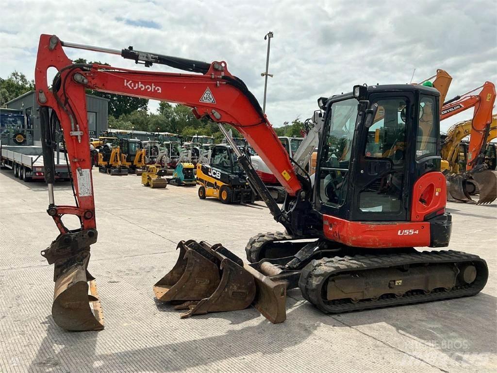 Kubota U55-4 Rupsgraafmachines