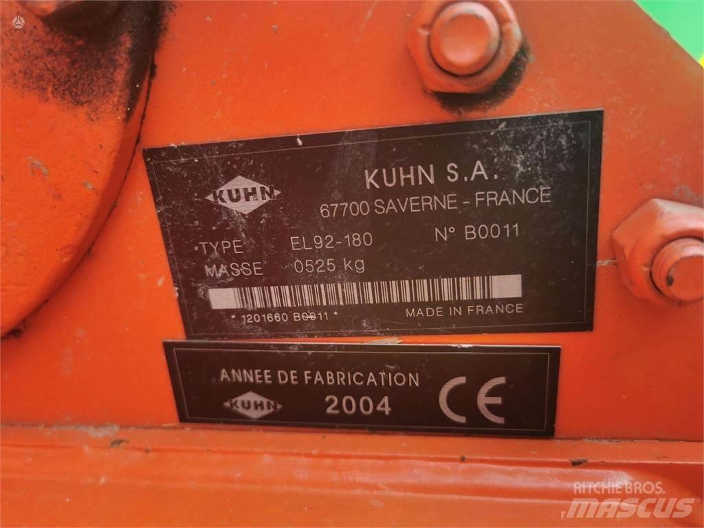 Kuhn EL 92-180 Maaikneuzers