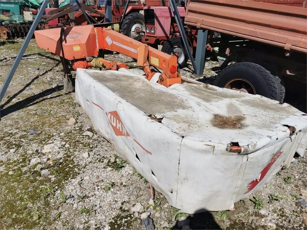 Kuhn GMD 602 Maaikneuzers