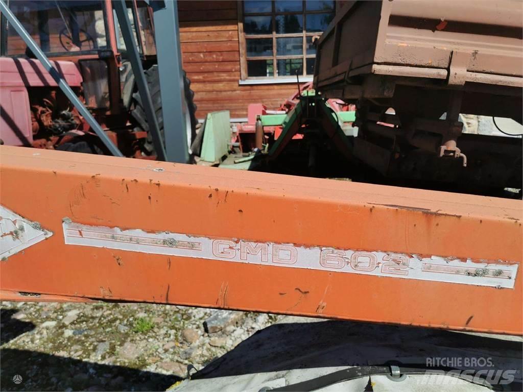 Kuhn GMD 602 Maaikneuzers