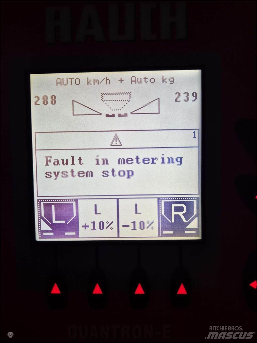 Kuhn QUANTRON-E Landbouw - overige
