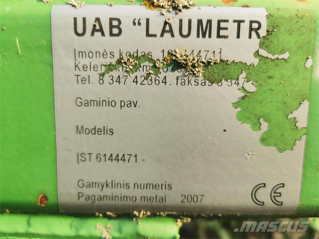 Laumetris KLG 7 Eggen