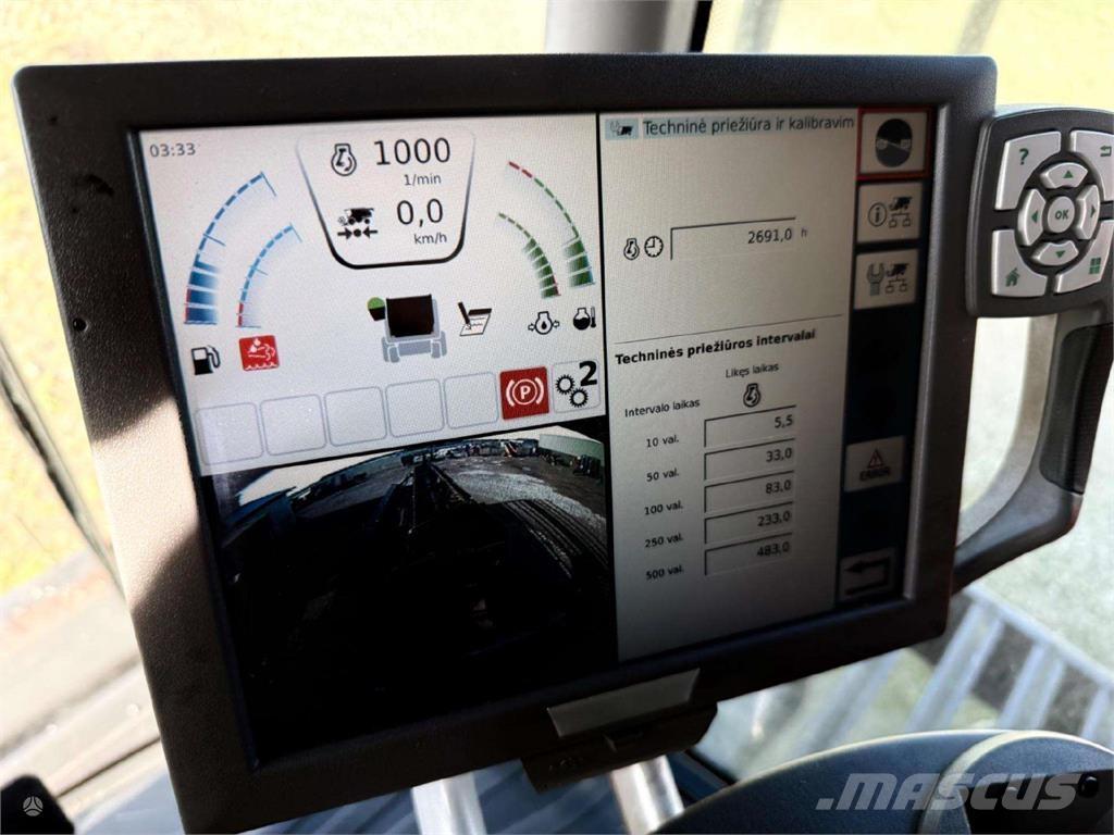 Laverda M410 Maaidorsmachines