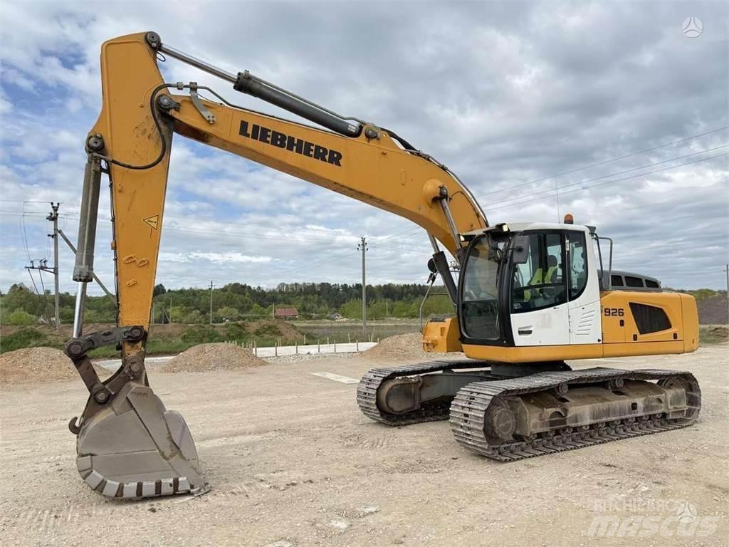 Liebherr R 926 LC Rupsgraafmachines