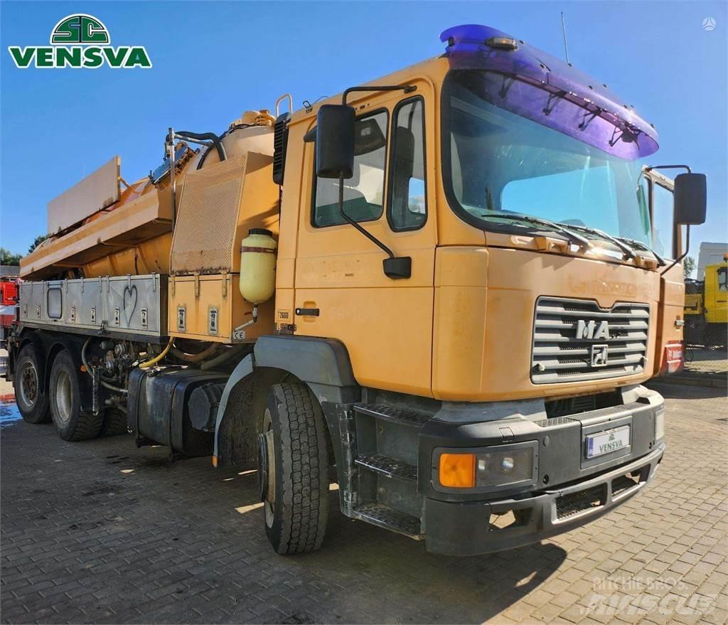 MAN FE 26T 6x2 Kolkenzuigers