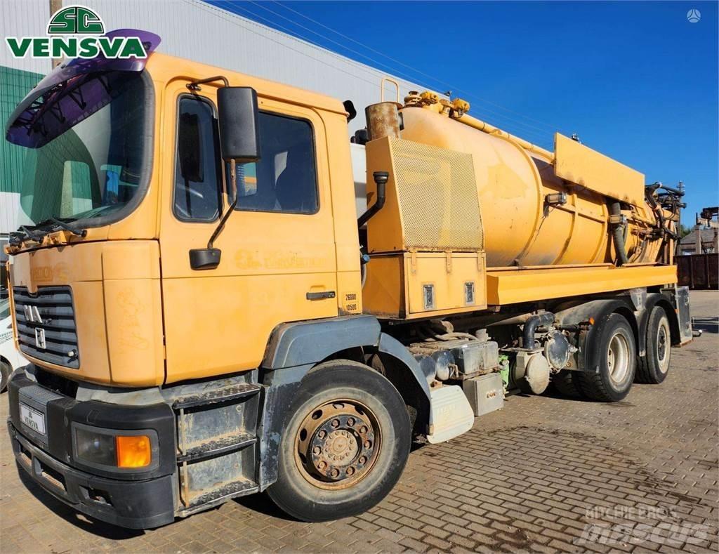 MAN FE 26T 6x2 Kolkenzuigers