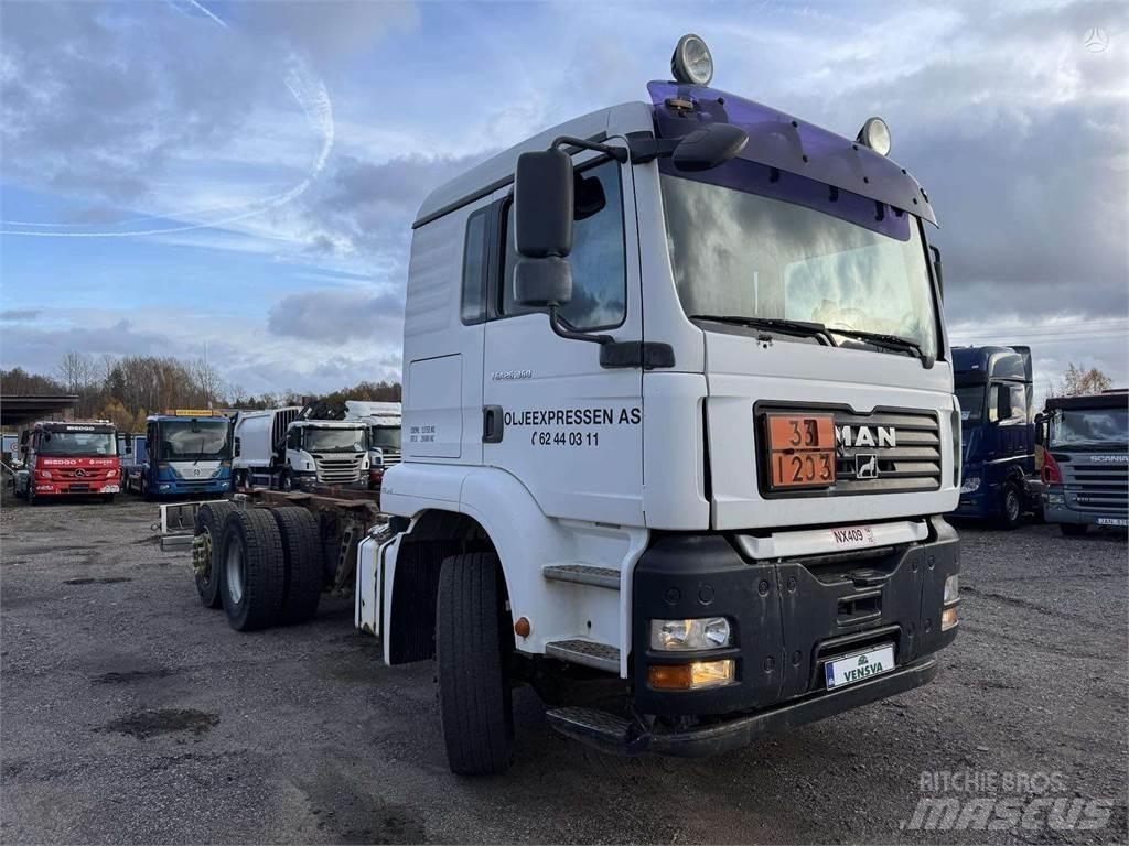 MAN TGA 26.360 Chassis met cabine