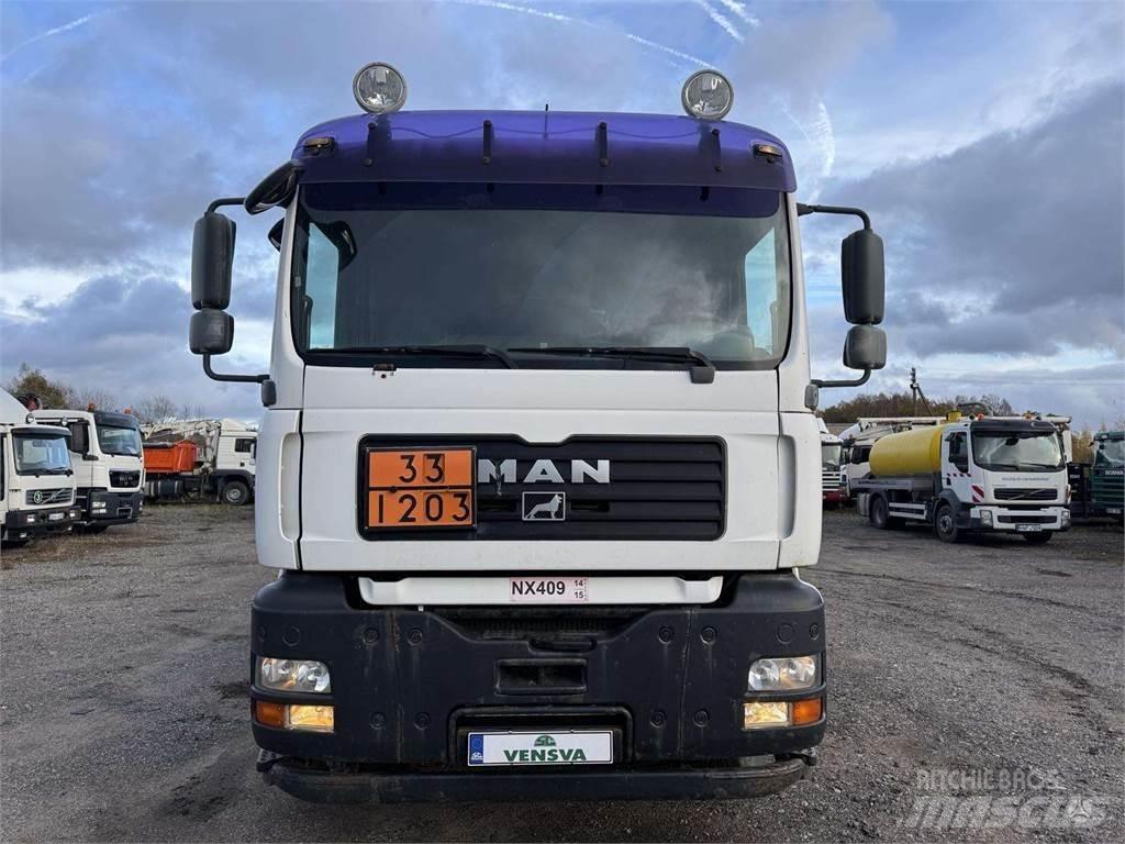 MAN TGA 26.360 Chassis met cabine