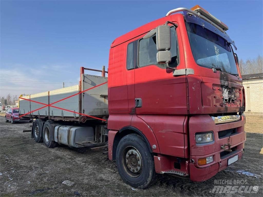 MAN TGA 26.413 Chassis met cabine