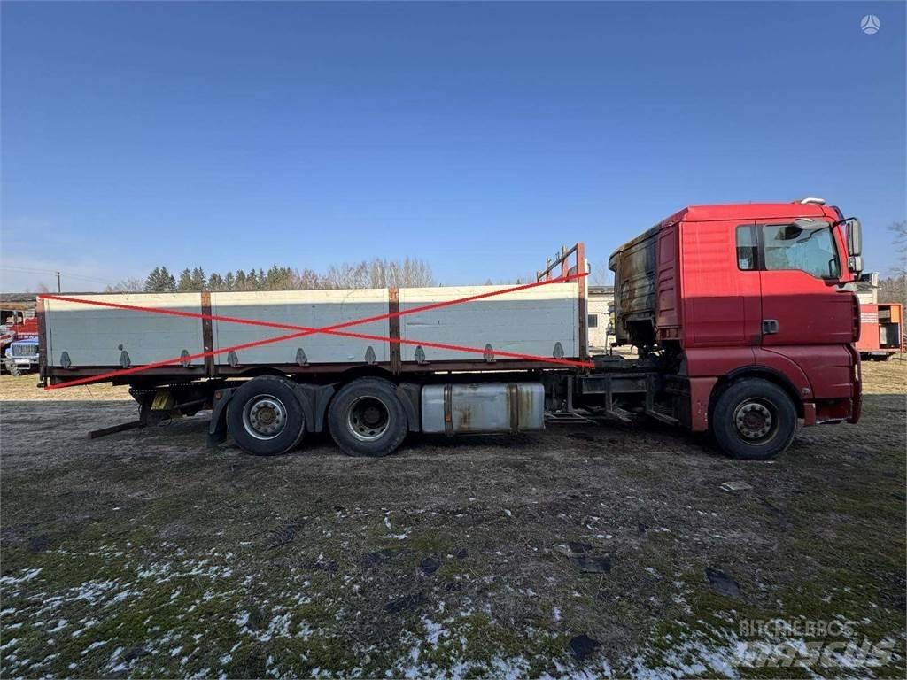 MAN TGA 26.413 Chassis met cabine