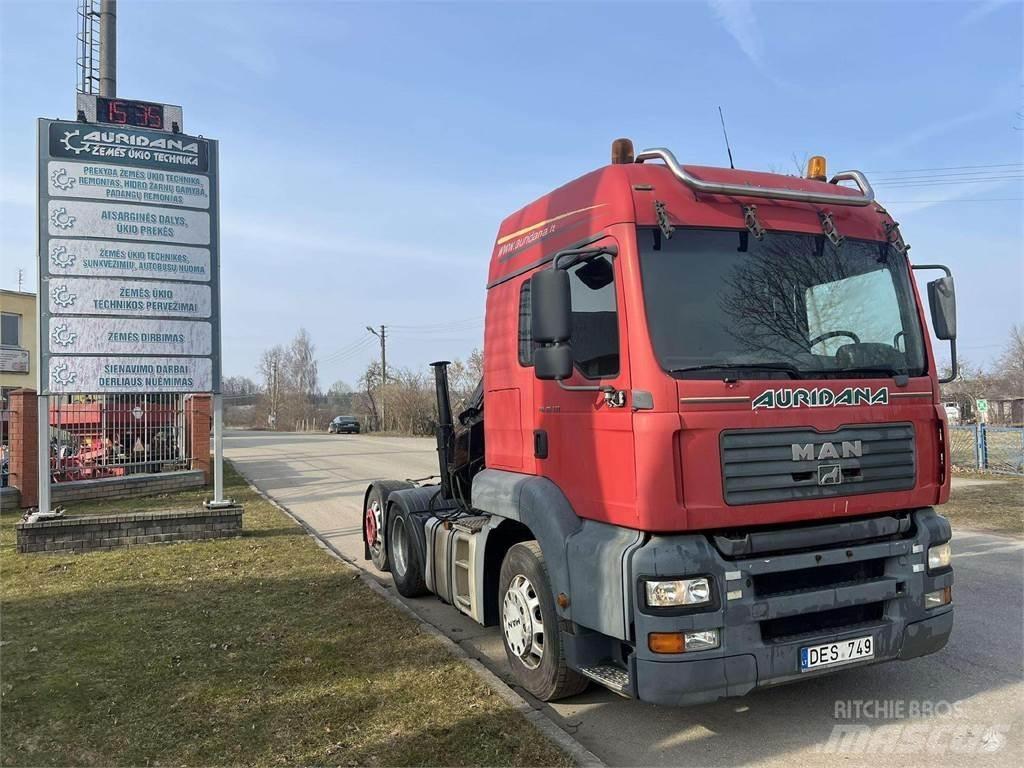 MAN TGA 26530 Trekkers