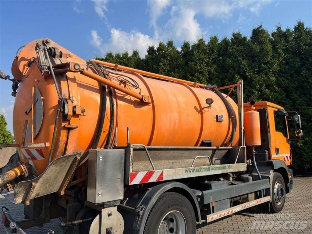MAN TGM 18.290 Kolkenzuigers