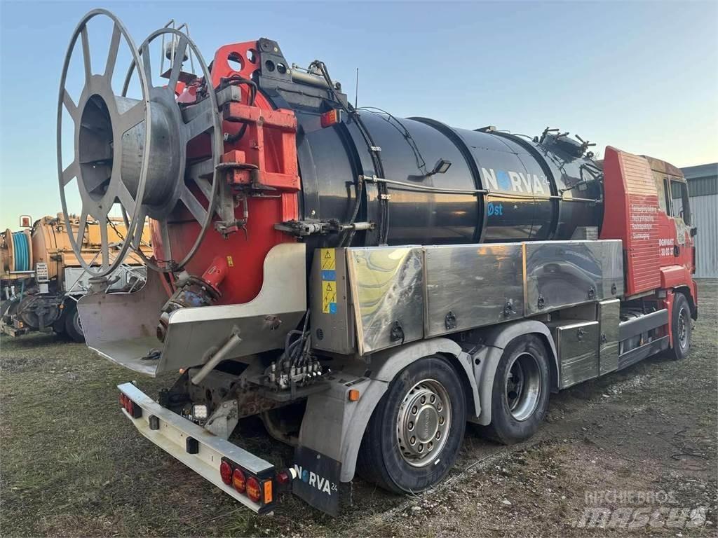MAN TGS 28.440 Kolkenzuigers