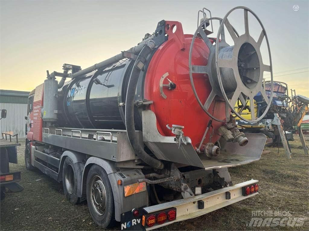MAN TGS 28.440 Kolkenzuigers