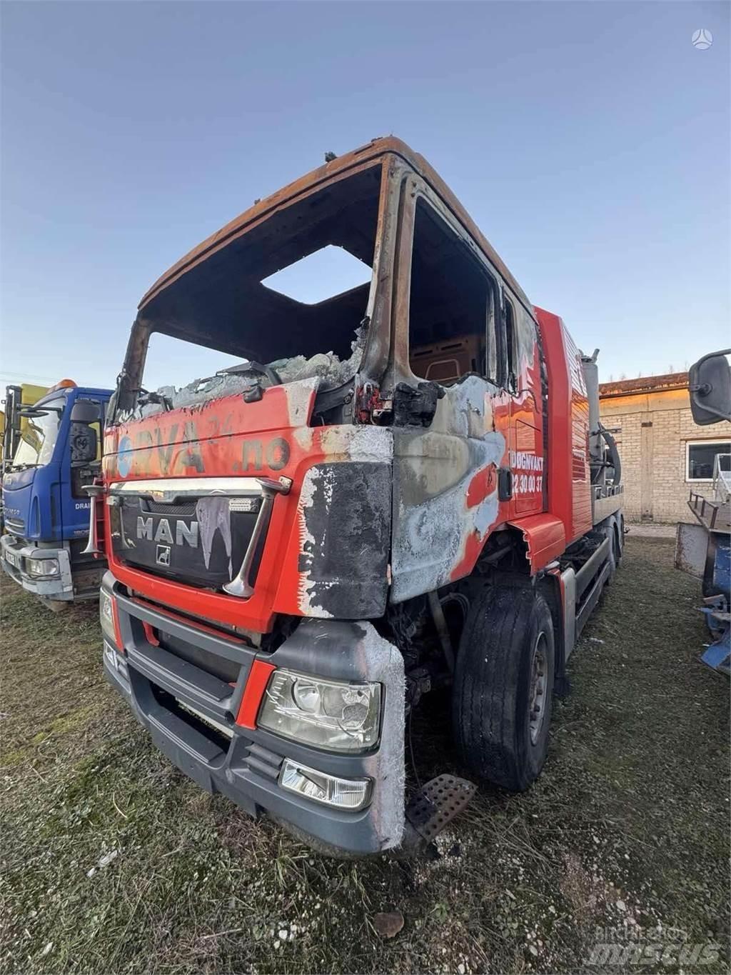 MAN TGS 28.440 Kolkenzuigers