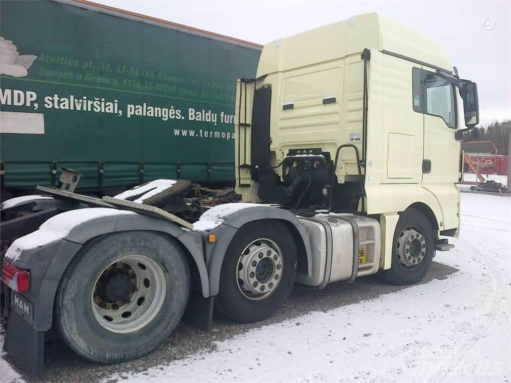 MAN TGX 26.440 Chassis met cabine