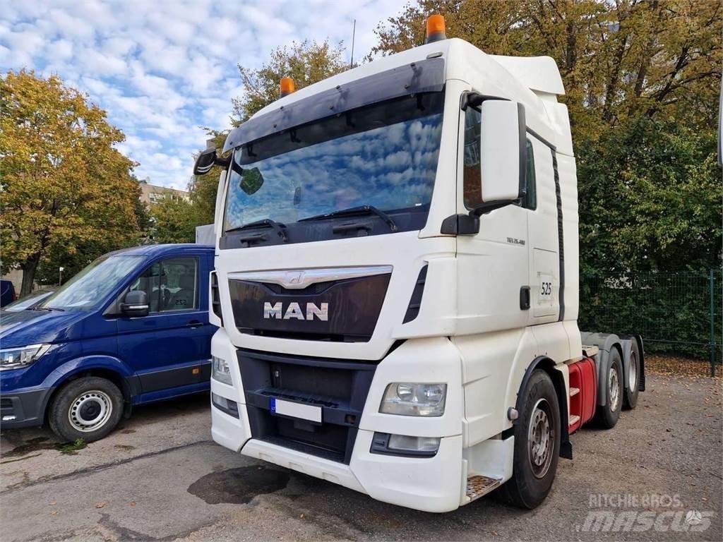 MAN TGX 26.480 Trekkers