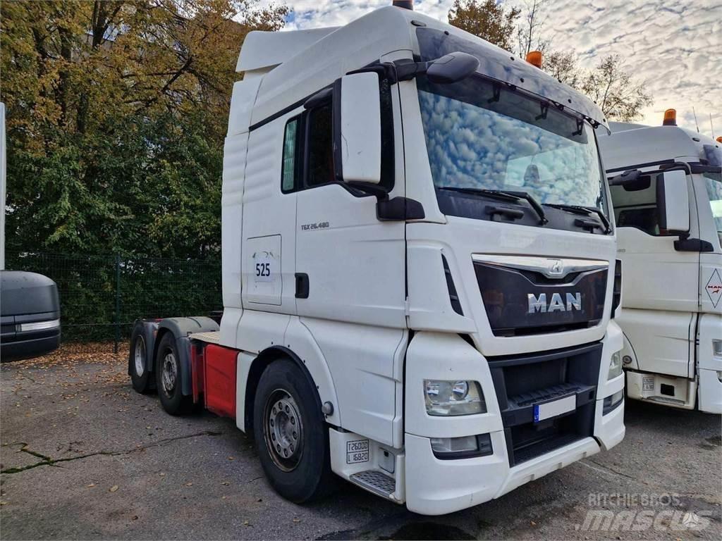 MAN TGX 26.480 Trekkers