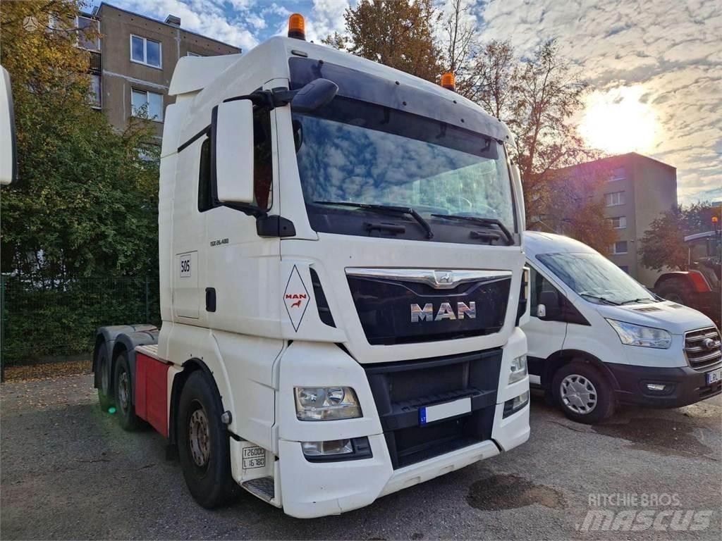 MAN TGX 26.480 Trekkers