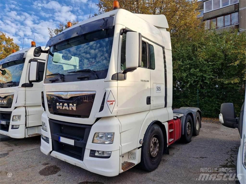 MAN TGX 26.480 Trekkers