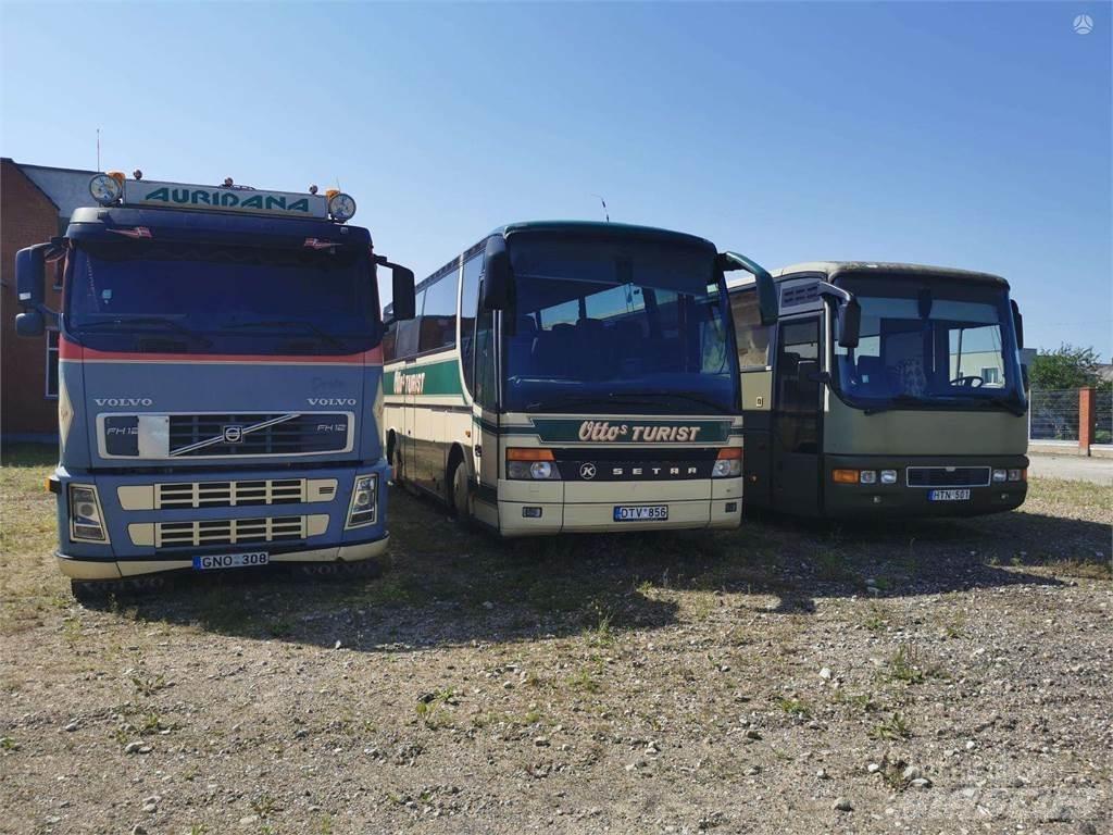 MAN UL 313 Kampeerwagens en caravans
