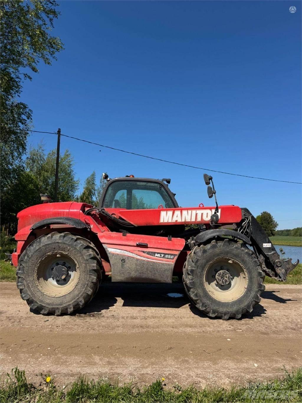 Manitou MLT629 Voorladers en gravers