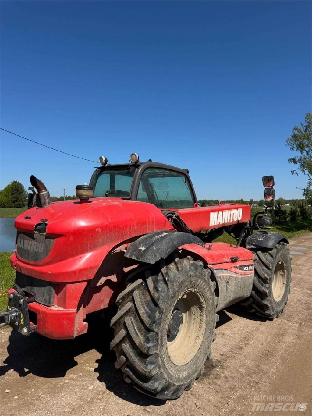 Manitou MLT629 Voorladers en gravers