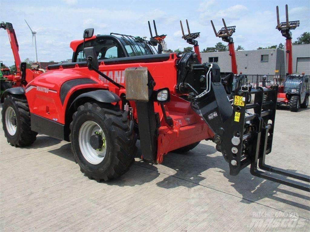 Manitou MT1440 Verreikers
