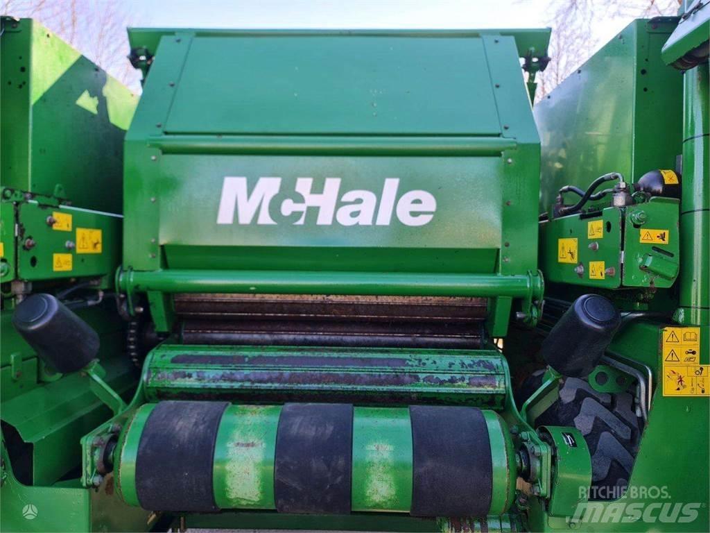 McHale FUSion 2 Ronde-balenpersen