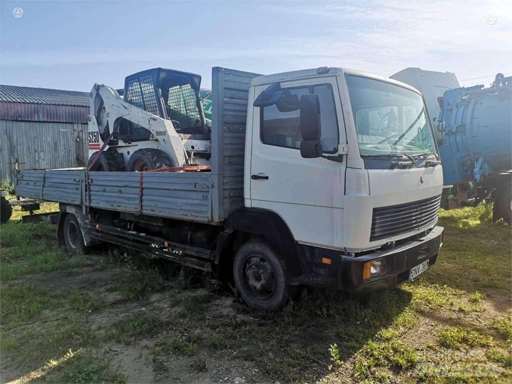 Mercedes-Benz 809 Platte bakwagens