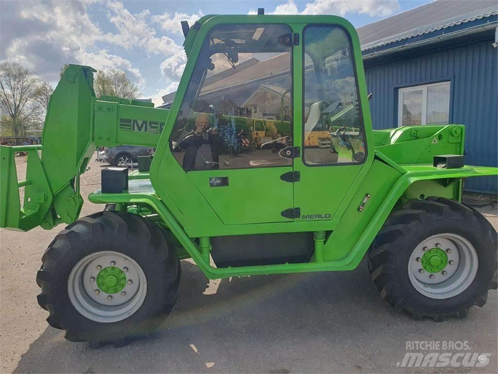Merlo P60.6 EVS Voorladers en gravers