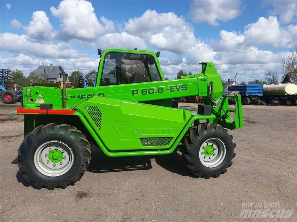 Merlo P60.6 EVS Voorladers en gravers