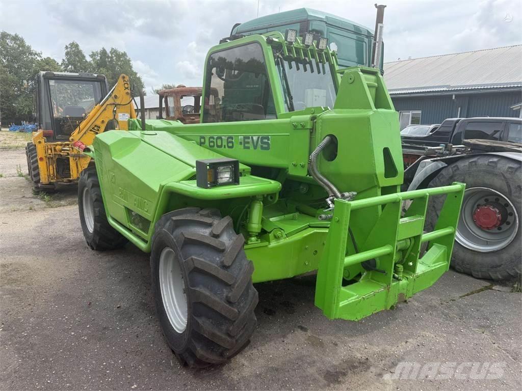 Merlo P60,6 EVS Voorladers en gravers