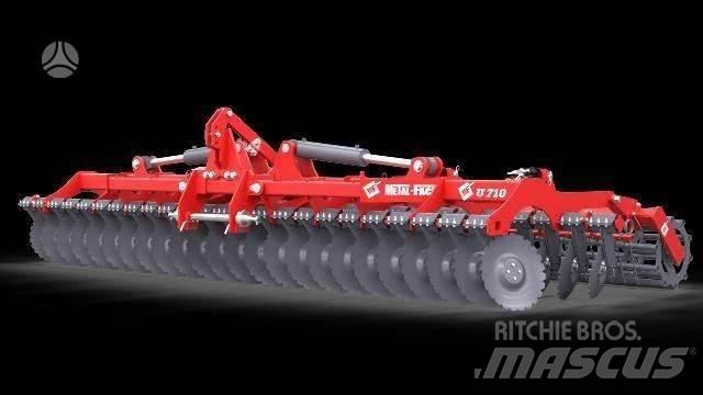 Metal-Fach U 710 Cultivatoren