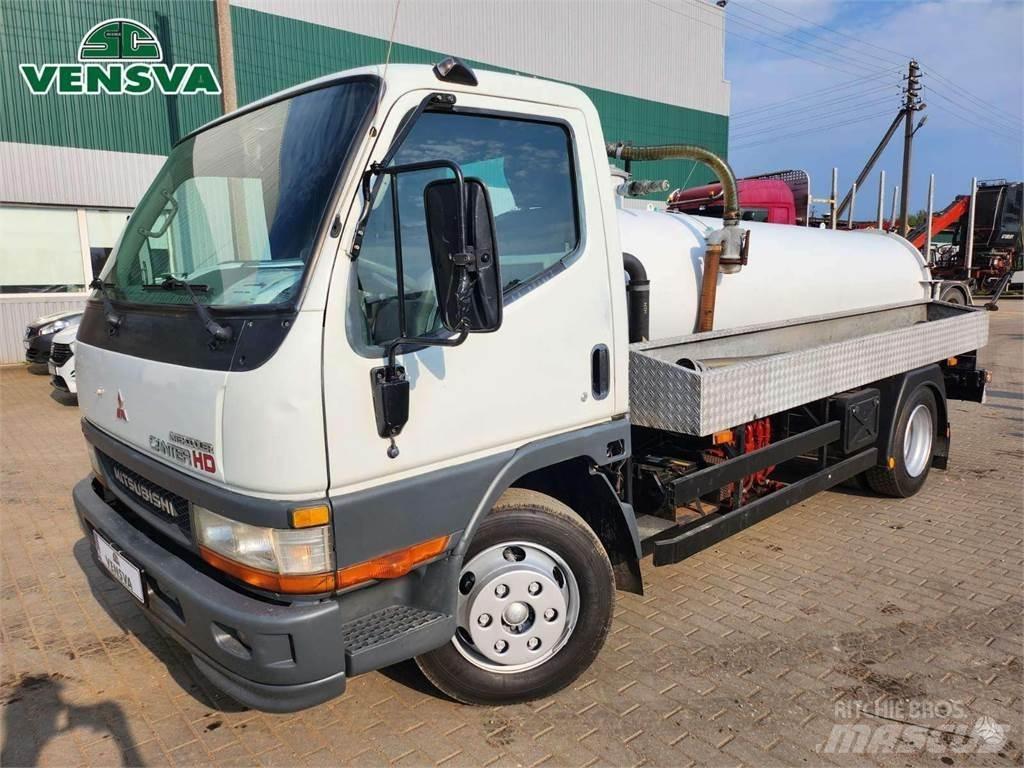 Mitsubishi Canter Kolkenzuigers