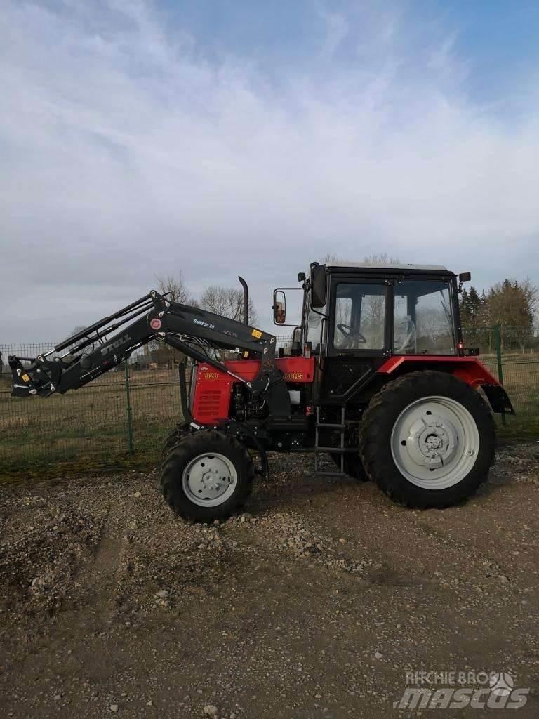 MTZ Belarus - 820 Tractoren