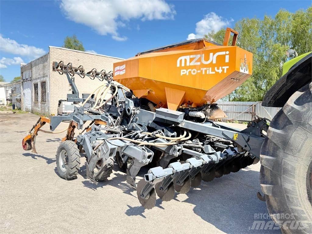  MZURI Pro-Til 4T Zaaimachines