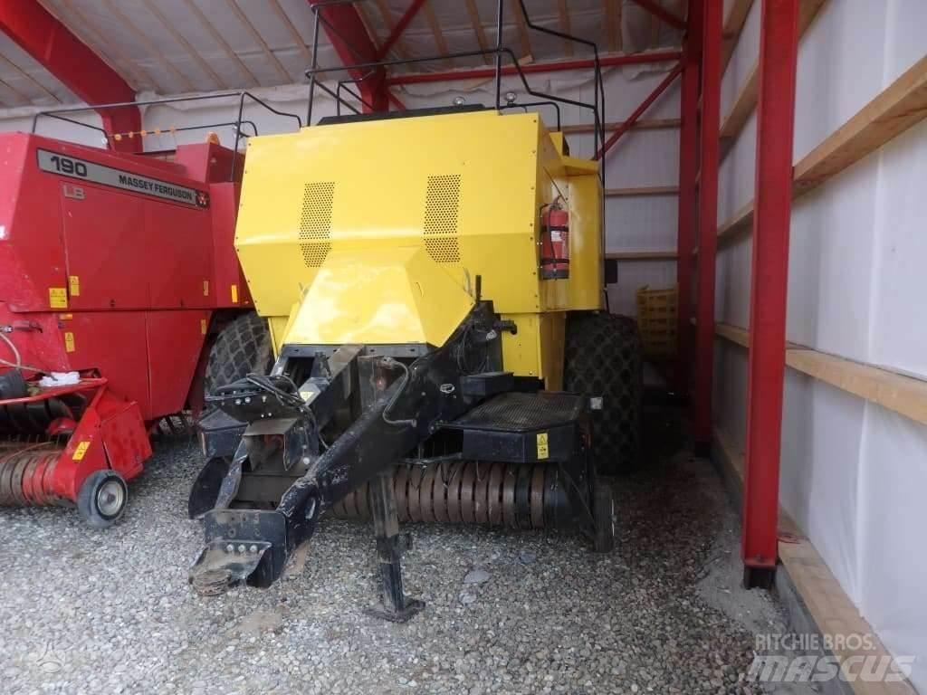 New Holland BB980 Ronde-balenpersen