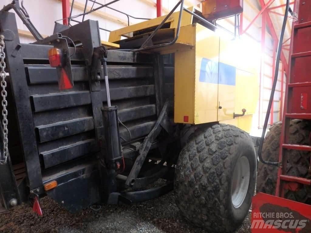 New Holland BB980 Ronde-balenpersen