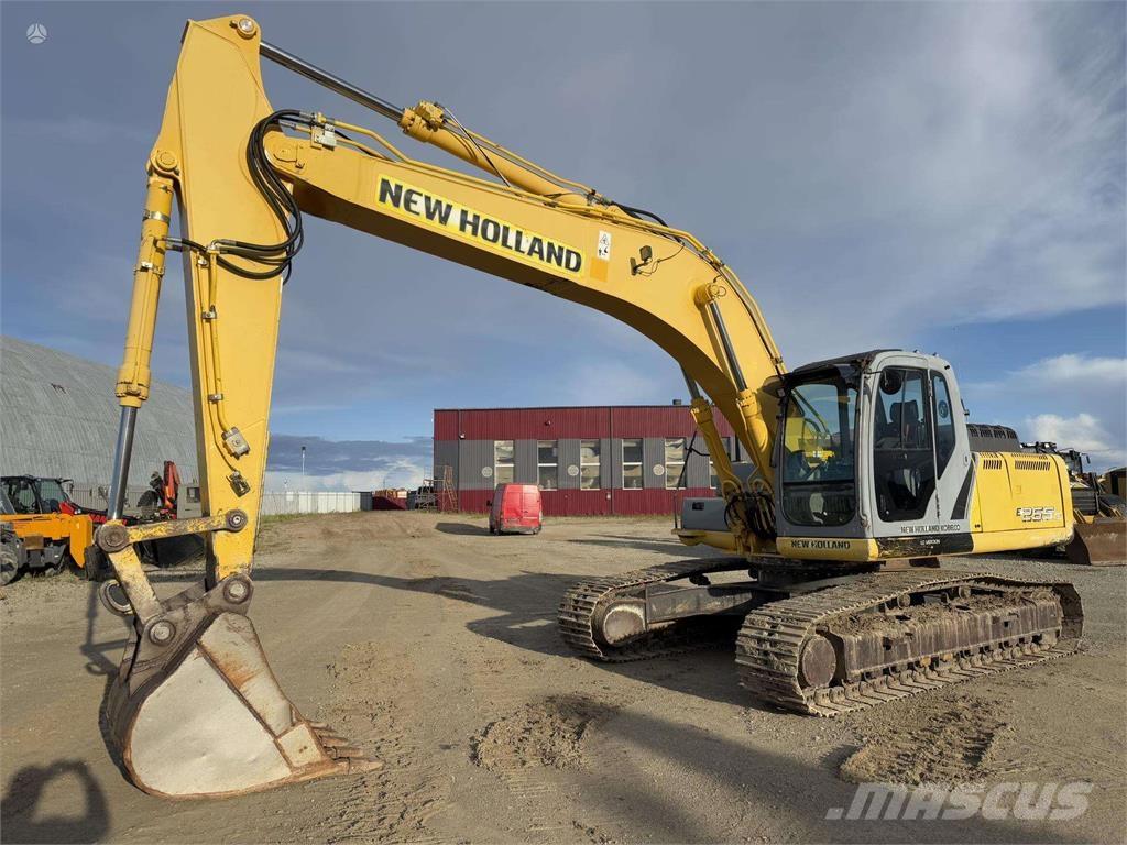 New Holland E265B Rupsgraafmachines