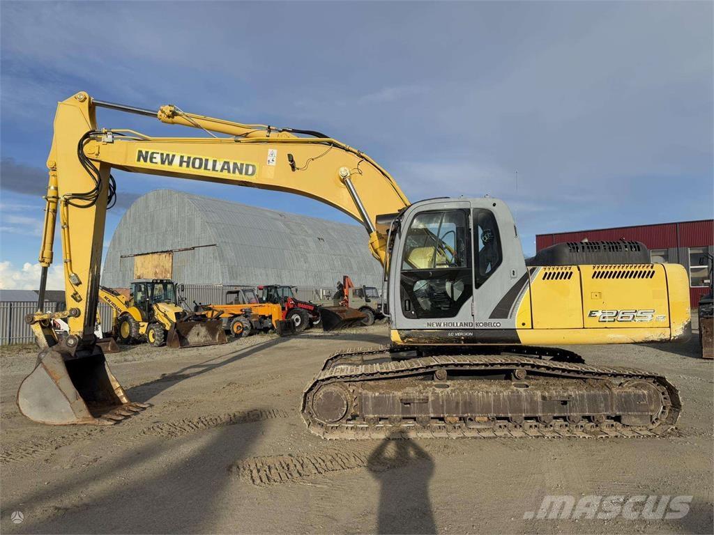 New Holland E265B Rupsgraafmachines