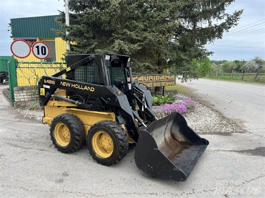 New Holland LX485 Miniladers