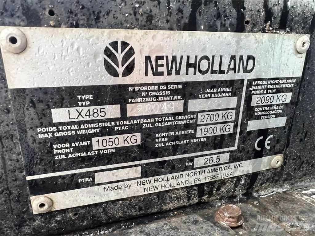 New Holland LX485 Miniladers